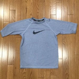 Boys Nike Swim Shirt